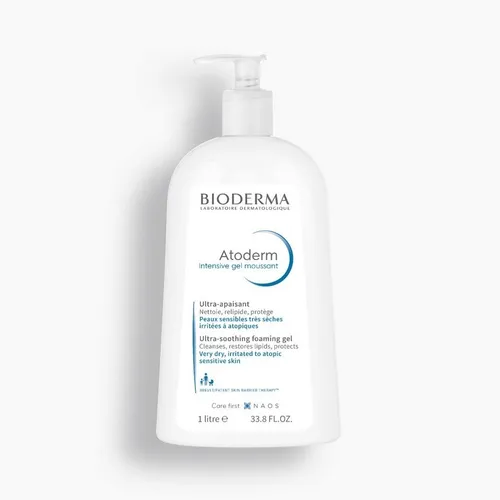 Bioderma Atoderm Intensive Gel Moussant 1 L