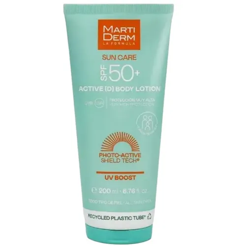 Martiderm Spf50+ ActiveD Body Lotion 200ml