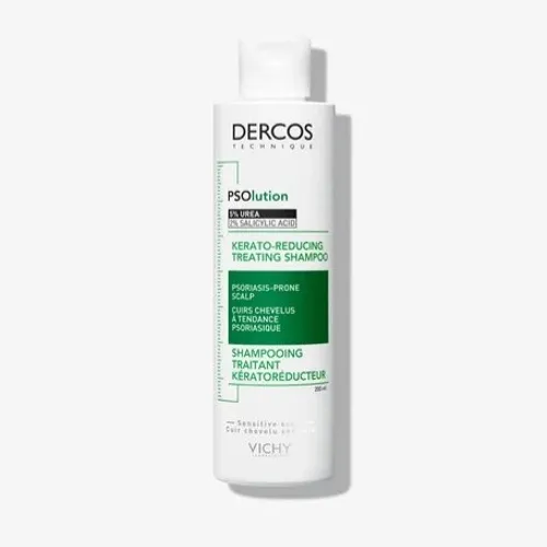 DERCOS Xampú Keratoreductor PSOlution 200 ml