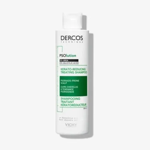 DERCOS PSOlution Keratoreducing Shampoo 200 ml