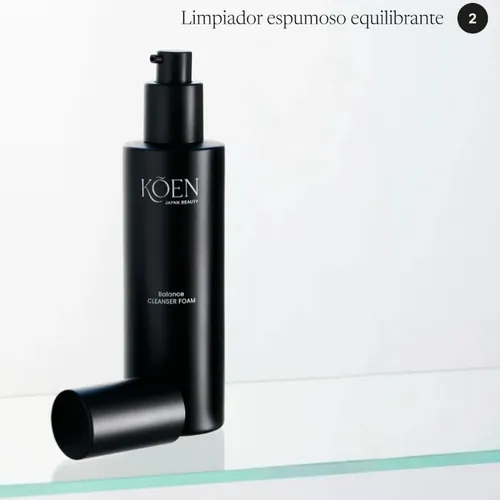 Koen AWA Limpiador Espumoso Equilibrante 100ml