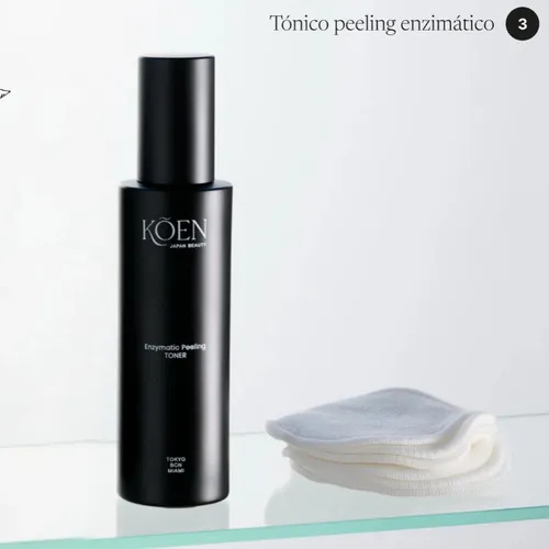Koen MIZU Tónico Peeling Enzimático 100ml