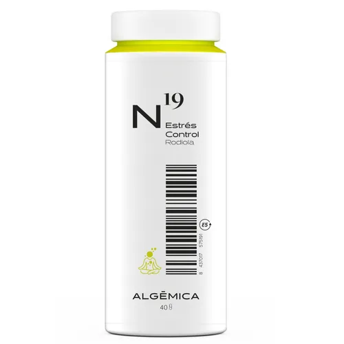 Algemica N19 Estres Control 40 Caps