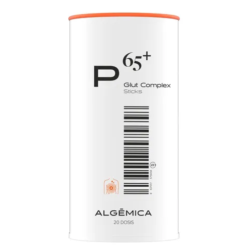 Algemica P65+ Polvo Glut Complex 20 Sticks