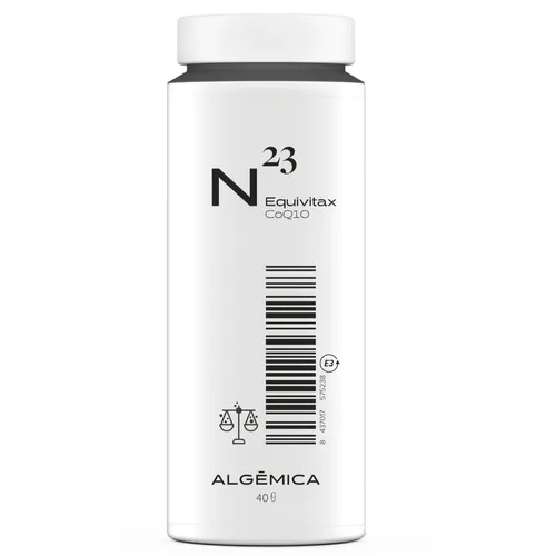 Algemica N23 Equivitax CoQ10 40 Caps