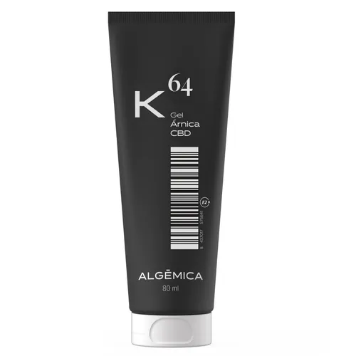 Algemica K64 Gel Arnica CBD 80 ML