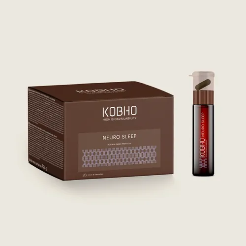 Kobho Neuro Sleep 28 viales + cápsulas