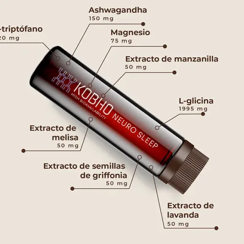 Kobho Neuro Sleep 28 viales + cápsulas