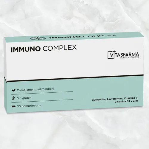Immunocomplex 30 comprimidos Vitasfarma Roberto Gimeno