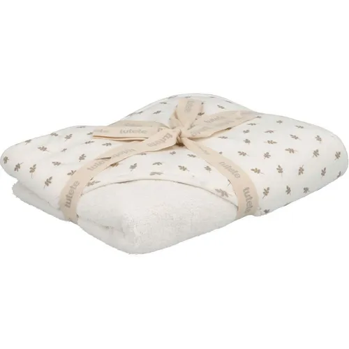 Capa de Baño Tutete Leaves White