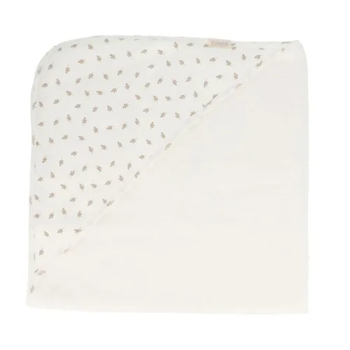 Capa de Baño Tutete Leaves White