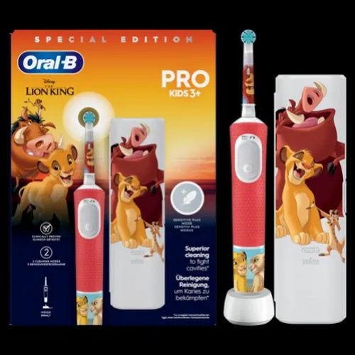 Oral-B Pro Kids El Rey León Cepillo Eléctrico con 1 Recambio