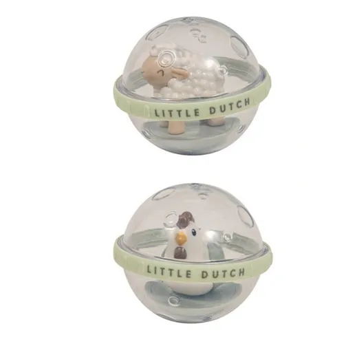 2 Bolas Giratorias Little Farm Little Dutch