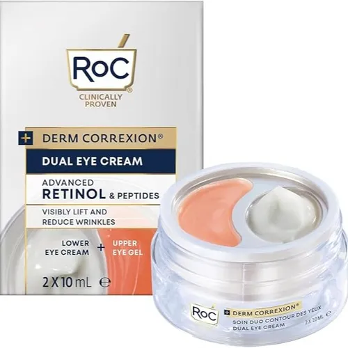 Roc Derm Correxion Dual Eye Cream 10 ml