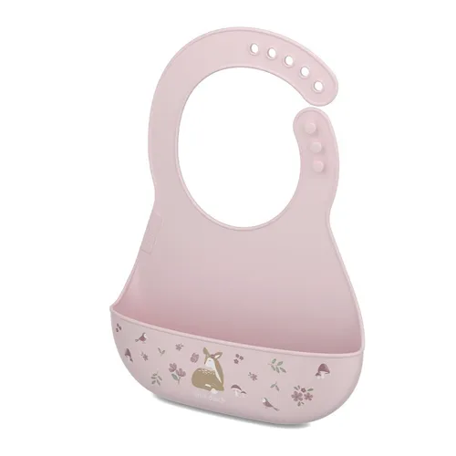 Babero Silicona Fairy Garden Little Dutch