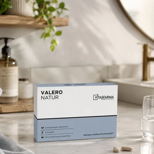 Valeronatur 30 comprimidos Vitasfarma Roberto Gimeno
