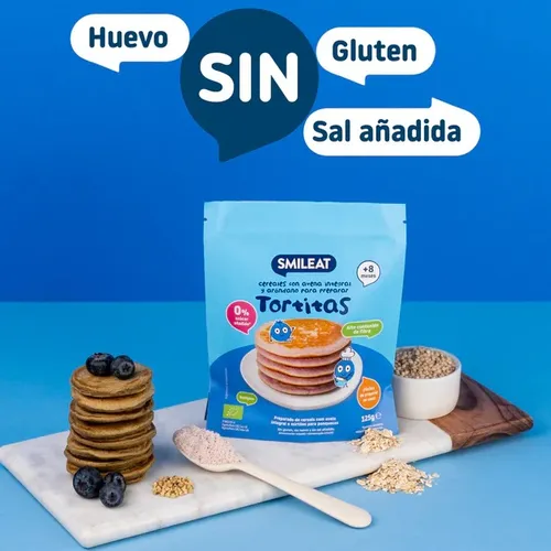 Smileat Preparado para tortitas