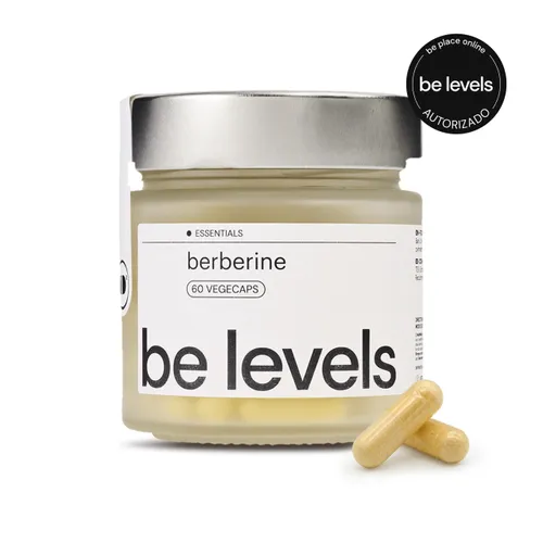 berberine be levels 60 cápsulas