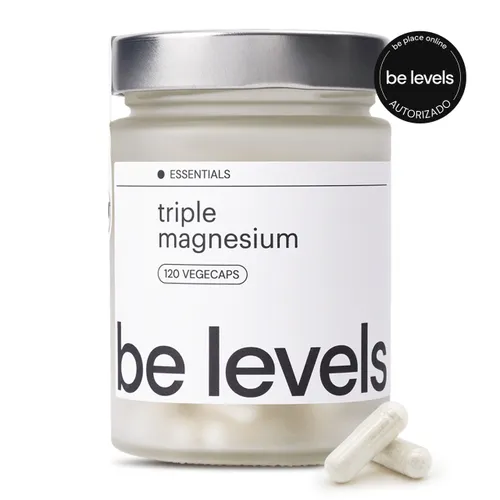 triple magnesium be levels 120 cápsulas
