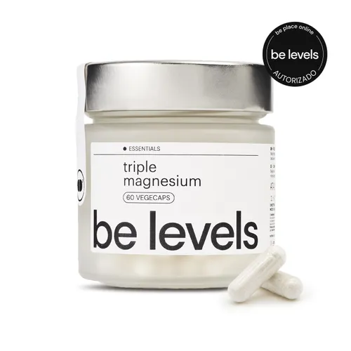 triple magnesium be levels 60 cápsulas