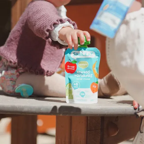 Smileat Pouch de Frutas variadas 100 g