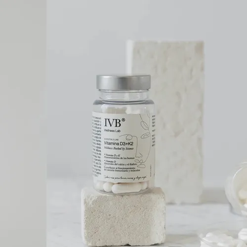 Vitamina D3+K2 IVB Wellness Lab 60 cápsulas