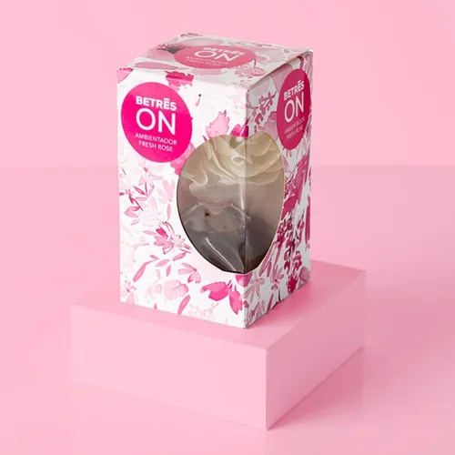 Flor ambientador Fresh Rose Betrés ON 85 ml