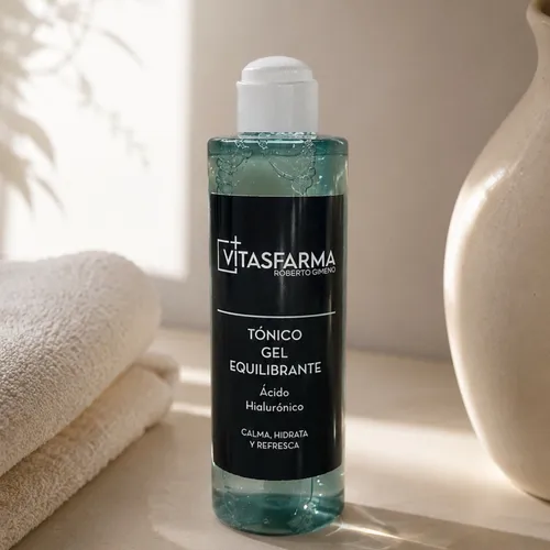 Tónico gel equilibrante 200 ml Vitasfarma Roberto Gimeno