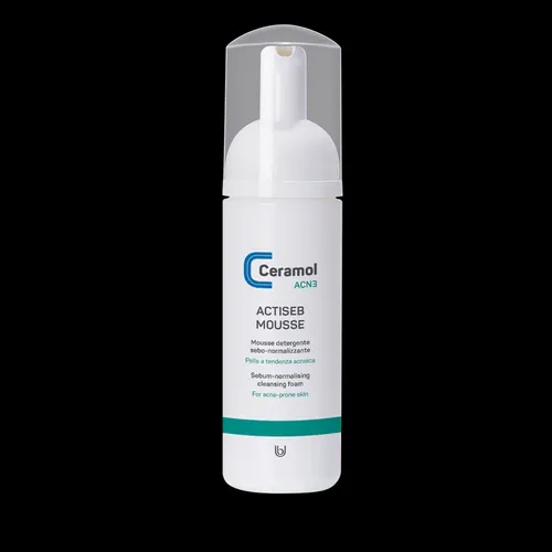 Ceramol acné mousse limpiadora seborreguladora 150 ml