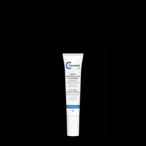 Ceramol crema contorno de ojos y párpados 15 ml