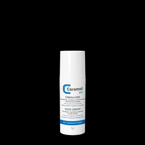 Ceramol crema facial 50 ml