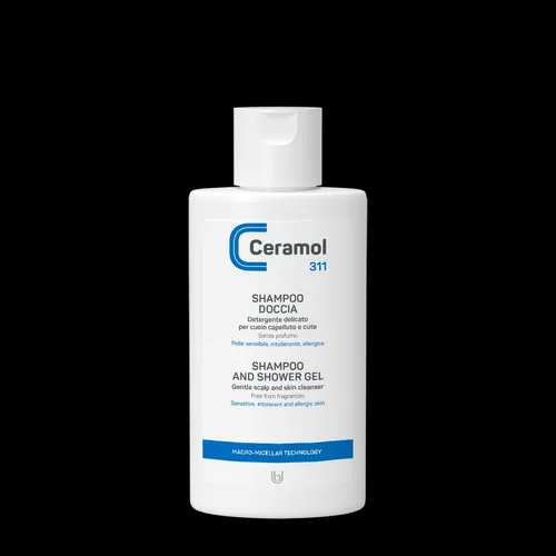 Ceramol gel - champú 200 ml