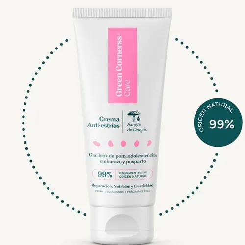Crema antiestrías con sangre de dragón Green Cornerss 200 ml