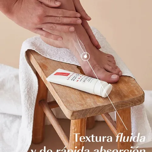 Crema de pies de tomate hidrata y protege Green Cornerss 75 ml