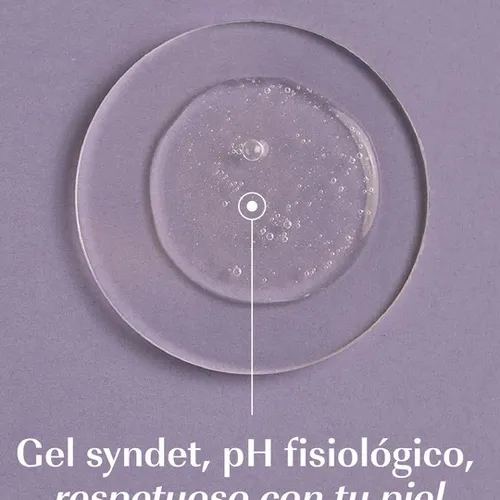 Gel de baño de arroz púrpura apto para piel atópica Green Cornerss 400 ml