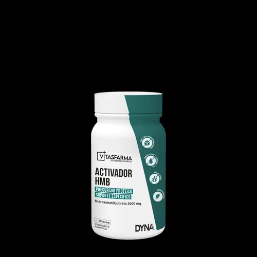 Activador HMB Dyna Vitasfarma Roberto Gimeno 100 comp