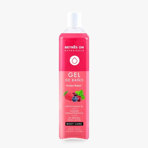 Gel de baño Betrés ON Frutos rojos pH neutro 750 ml