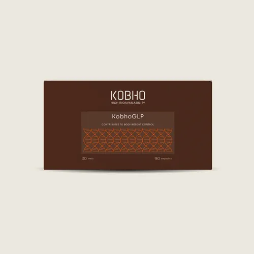 KobhoGLP protocolo control de peso 90 cápsulas + 30 viales