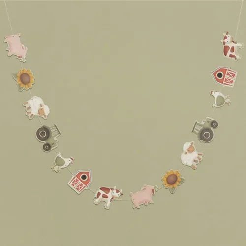 Guirnalda deco pequeña granja Little Dutch