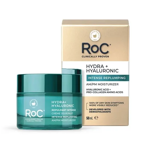 ROC Hydra+Efecto rellenador crema hidratante día/noche 50 ml