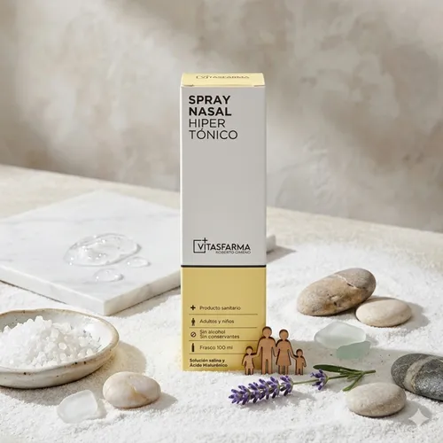 Spray nasal hiper tónico Vitasfarma Roberto Gimeno Frasco 100 ml