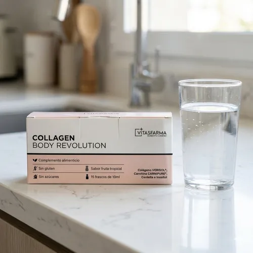 Collagen body revolution 15 frascos Vitasfarma Roberto Gimeno