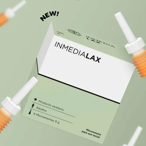 Inmedialax 6 microenemas Vitasfarma Roberto Gimeno