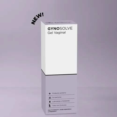 Gynosolve Gel Vaginal Vitasfarma Roberto Gimeno Tubo con 8 cánulas