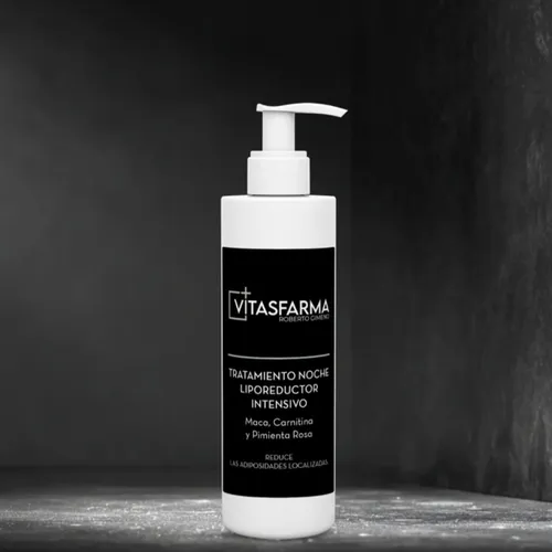 Tratamiento noche liporeductor intensivo 250 ml Vitasfarma Roberto Gimeno
