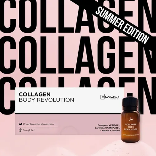 Collagen body revolution 15 frascos Vitasfarma Roberto Gimeno