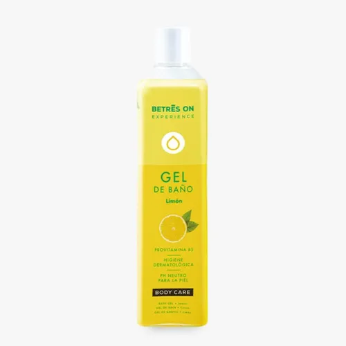 Gel de baño Betrés ON Limón pH neutro 750 ml