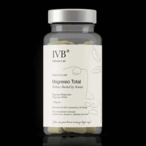 Magnesio total IVB Wellness Lab 180 cápsulas