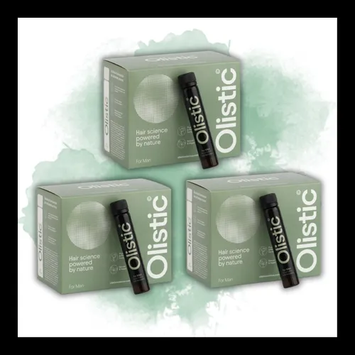 Olistic Men Pack x3