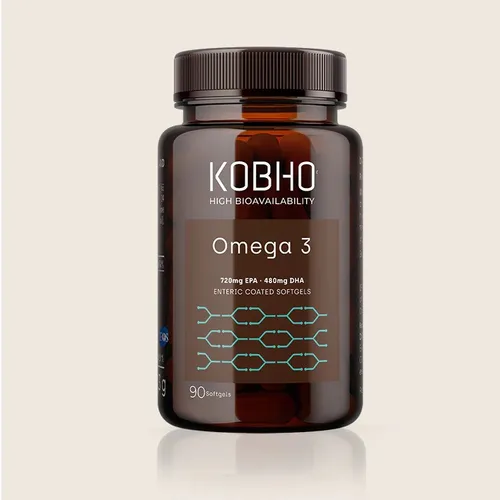 Kobho Omega-3 60 cápsulas